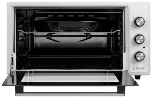 Духовка настільна Perfelli MIRAGE 48 WHITE - 4