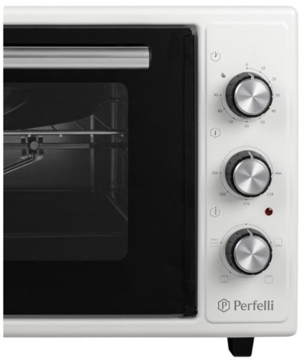 Духовка настільна Perfelli MIRAGE 48 WHITE - 5