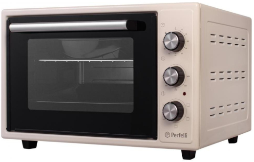 Духовка настільна Perfelli TRIMO 37 IVORY - 3