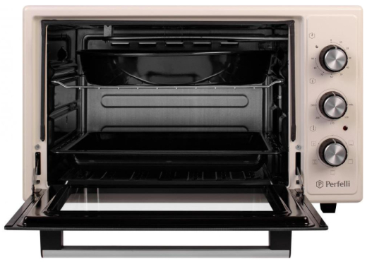 Духовка настільна Perfelli TRIMO 37 IVORY - 4