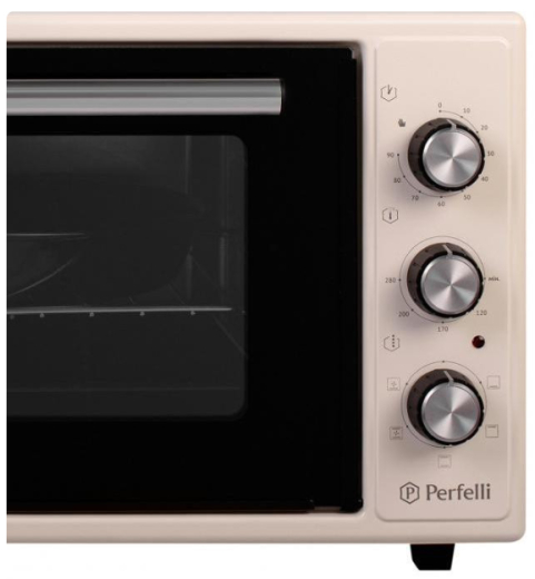 Духовка настільна Perfelli TRIMO 37 IVORY - 5