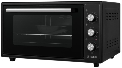 Духовка настільна Perfelli CLASSIC 48 BLACK - 3