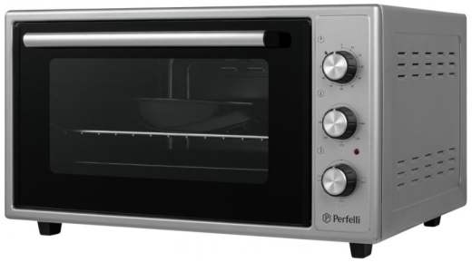 Духовка настільна Perfelli CLASSIC 48 GREY - 3