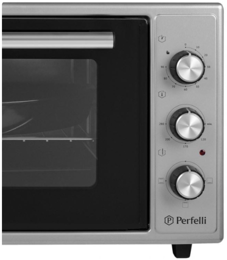 Духовка настільна Perfelli CLASSIC 48 GREY - 6