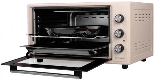 Духовка настільна Perfelli CLASSIC 48 IVORY - 4