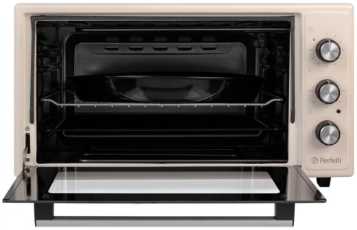 Духовка настільна Perfelli CLASSIC 48 IVORY - 5