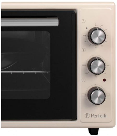 Духовка настільна Perfelli CLASSIC 48 IVORY - 6