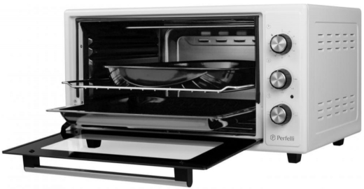 Духовка настільна Perfelli CLASSIC 48 WHITE - 4