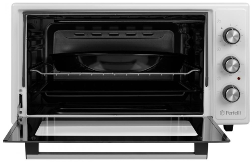 Духовка настільна Perfelli CLASSIC 48 WHITE - 5