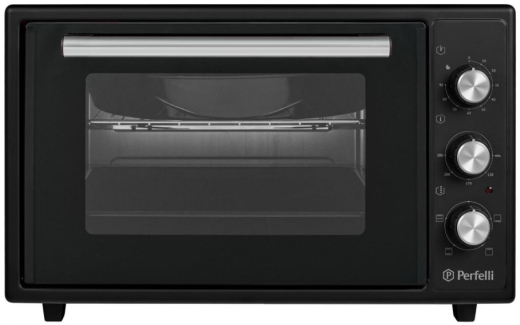 Духовка настільна Perfelli MIRAGE 37 BLACK - 1