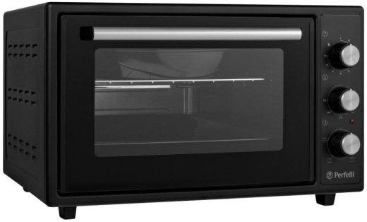 Духовка настільна Perfelli MIRAGE 37 BLACK - 2