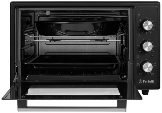 Духовка настільна Perfelli MIRAGE 37 BLACK - 4