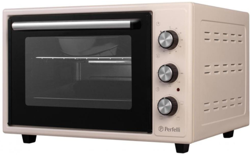 Духовка настільна Perfelli MIRAGE 37 IVORY - 3