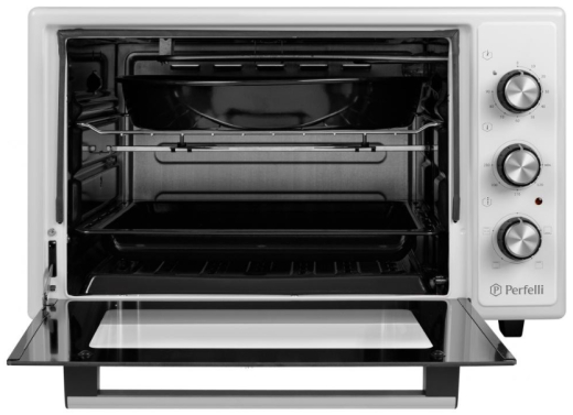Духовка настільна Perfelli MIRAGE 37 WHITE - 4