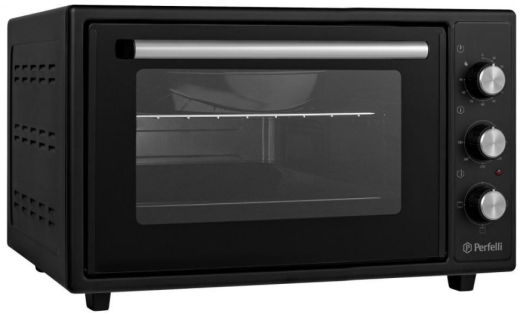 Духовка настільна Perfelli CLASSIC 37 BLACK - 2