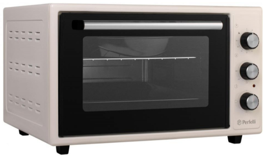 Духовка настільна Perfelli CLASSIC 37 IVORY - 2