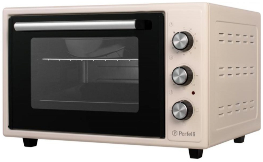 Духовка настільна Perfelli CLASSIC 37 IVORY - 3