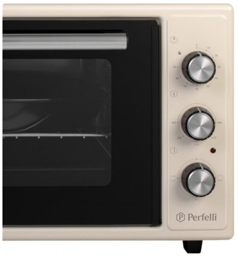 Духовка настільна Perfelli CLASSIC 37 IVORY - 6