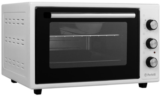 Духовка настільна Perfelli CLASSIC 37 WHITE - 2