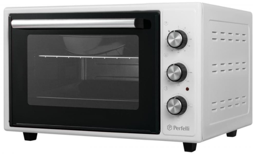 Духовка настільна Perfelli CLASSIC 37 WHITE - 3