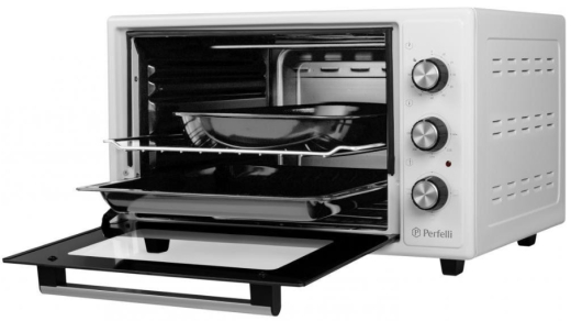 Духовка настільна Perfelli CLASSIC 37 WHITE - 4
