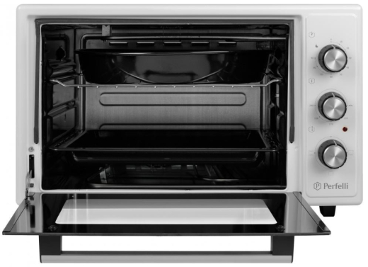 Духовка настільна Perfelli CLASSIC 37 WHITE - 5