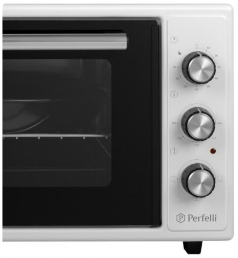 Духовка настільна Perfelli CLASSIC 37 WHITE - 6
