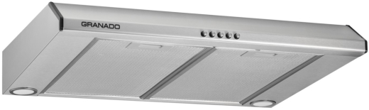 Вытяжка плоская GRANADO Toses 1603-450 inox - 1