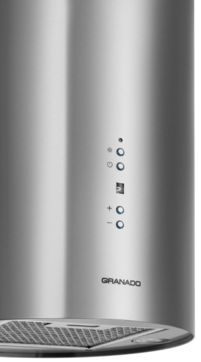 Вытяжка декоративная GRANADO Yunkos 1604-1200 Inox - 2