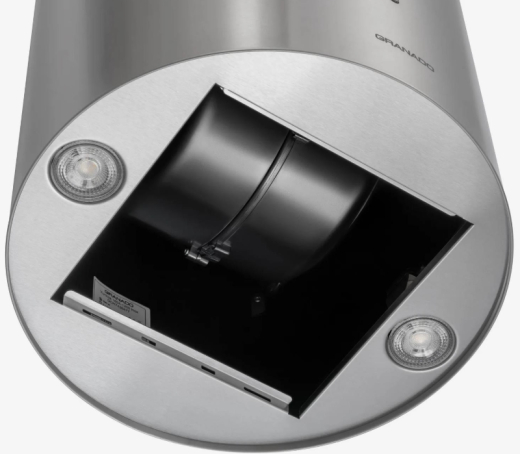 Вытяжка декоративная GRANADO Yunkos 1604-1200 Inox - 4