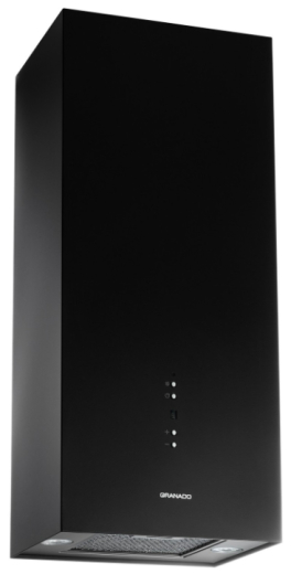 Вытяжка декоративная GRANADO Yunkos 2603-1200 black - 1