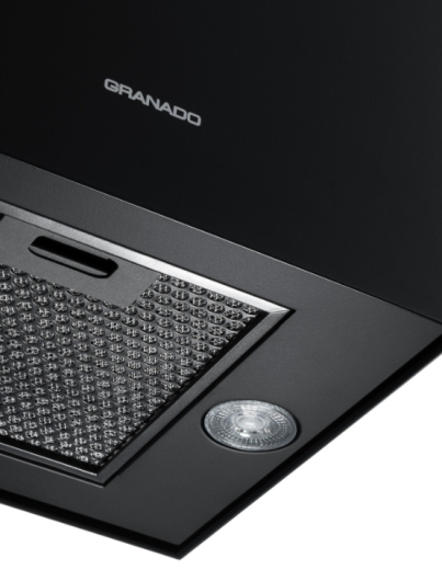 Вытяжка декоративная GRANADO Yunkos 2603-1200 black - 4