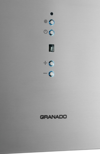 Вытяжка декоративная GRANADO Yunkos 2603-1200 inox - 3