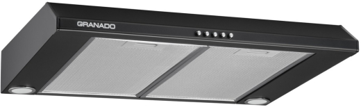 Вытяжка плоская GRANADO Toses 1503-450 black - 1