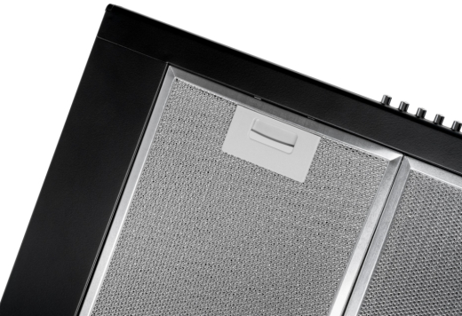 Вытяжка плоская GRANADO Toses 1503-450 black - 2