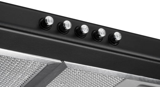 Вытяжка плоская GRANADO Toses 1503-450 black - 3