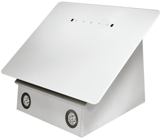 Вытяжка наклонная Grunhelm GVN 220 W - 2