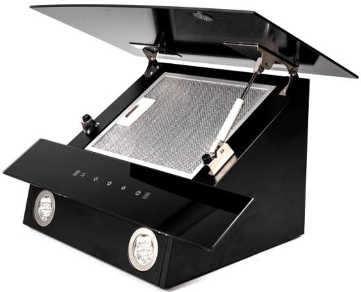 Витяжка похила Grunhelm GVN 830 B - 4