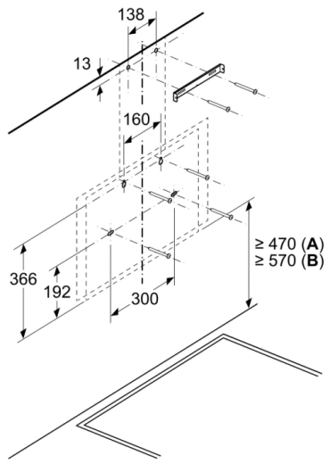 Витяжка похила Bosch DWK67PJ60T - 8