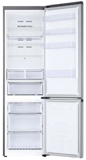 Холодильник с морозильной камерой Samsung RB38T679FSA - 4