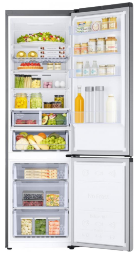 Холодильник с морозильной камерой Samsung RB38T679FSA - 5