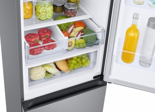 Холодильник с морозильной камерой Samsung RB38T679FSA - 6