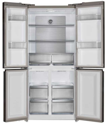 Холодильник з морозильною камерою Teka RMF 75820 GBK (113430080) - 2