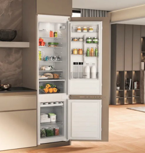 Холодильник з морозильною камерою Whirlpool WHC20D023B1 SF - 4