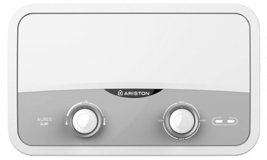 Проточний водонагрівач Ariston AURES 3520018-V - 1