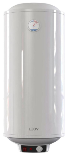 Водонагрівач (бойлер) електричний накопичувальний LEOV LV Slim 50 - 1