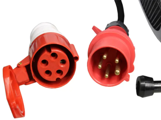 Теплова гармата електрична Grunhelm GPH 9R - 2