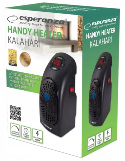 Обогреватель Esperanza Kalahari EHH007 - 3