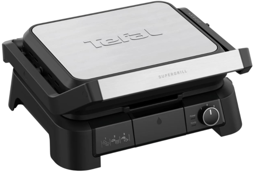 Електрогриль притискний Tefal GC510DE0 - 1