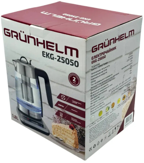 Электрочайник Grunhelm EKG-25050 - 4